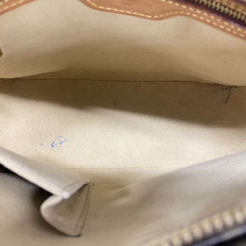 Louis Vuitton Shoulder Bag Monogram Looping MM M51146 Brown Ladies