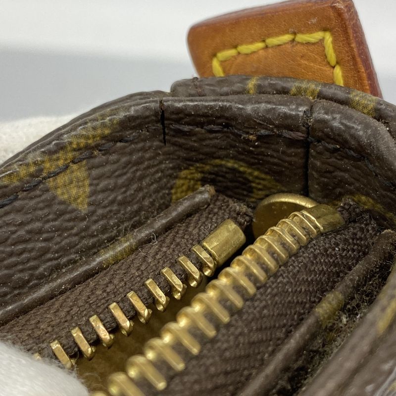 Louis Vuitton Shoulder Bag Monogram Looping MM M51146 Brown Ladies