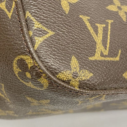 Louis Vuitton Shoulder Bag Monogram Looping MM M51146 Brown Ladies