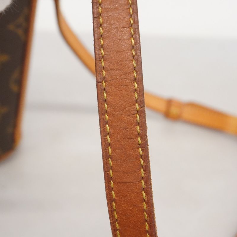 Louis Vuitton Shoulder Bag Monogram Drouot M51290 Brown Ladies