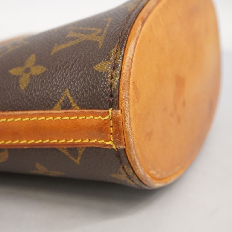 Louis Vuitton Shoulder Bag Monogram Drouot M51290 Brown Ladies