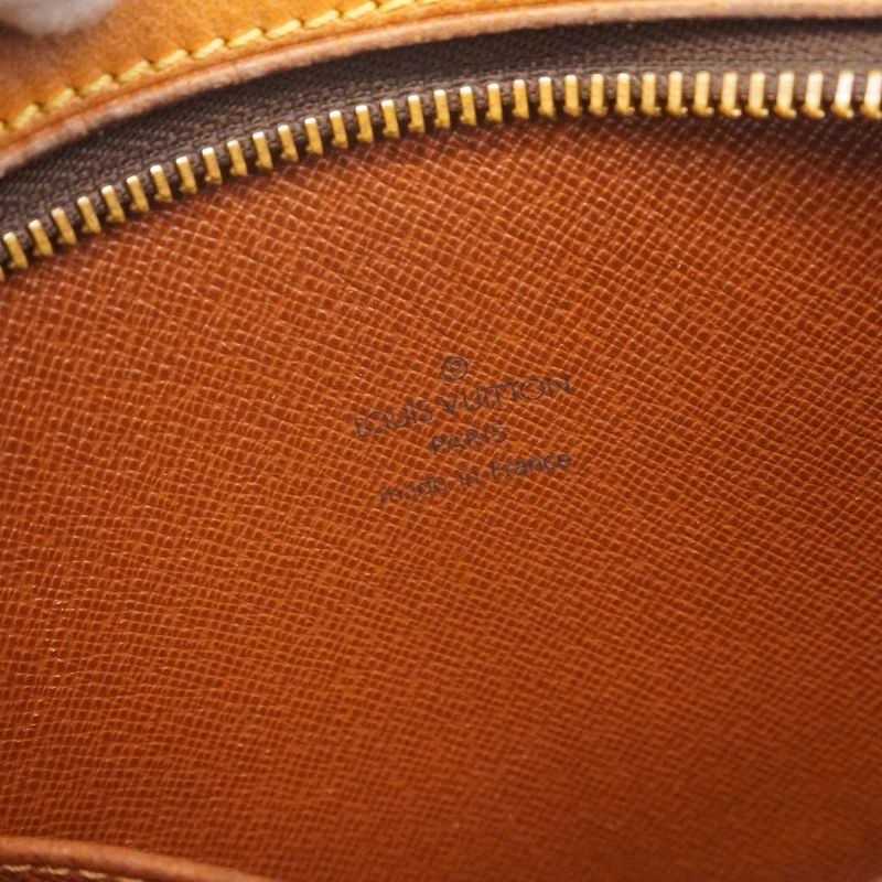 Louis Vuitton Shoulder Bag Monogram Drouot M51290 Brown Ladies