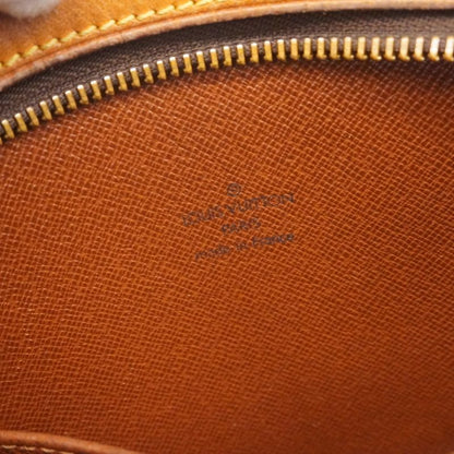 Louis Vuitton Shoulder Bag Monogram Drouot M51290 Brown Ladies