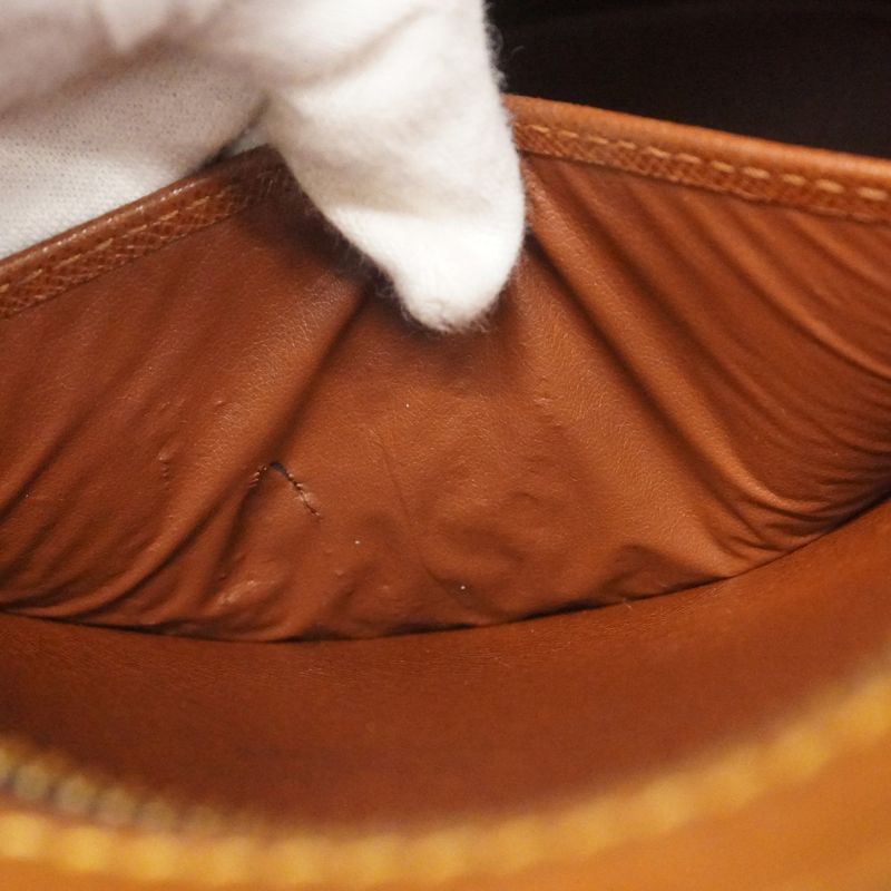 Louis Vuitton Shoulder Bag Monogram Drouot M51290 Brown Ladies