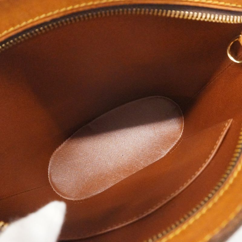 Louis Vuitton Shoulder Bag Monogram Drouot M51290 Brown Ladies