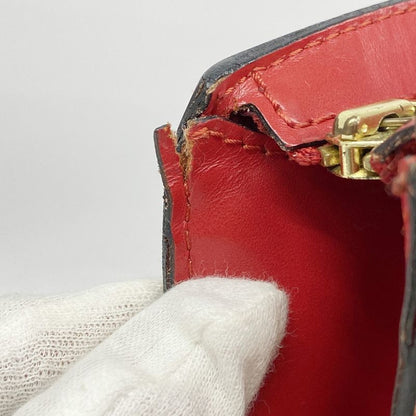 Louis Vuitton Shoulder Bag Epi Saint Jacques Shopping M52267 Castilian Red Women