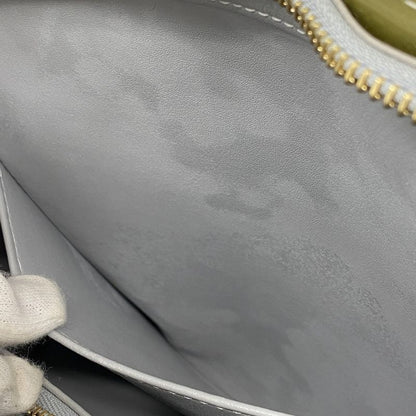 Louis Vuitton Tote Bag Vernis Houston M91053 Gris Women's