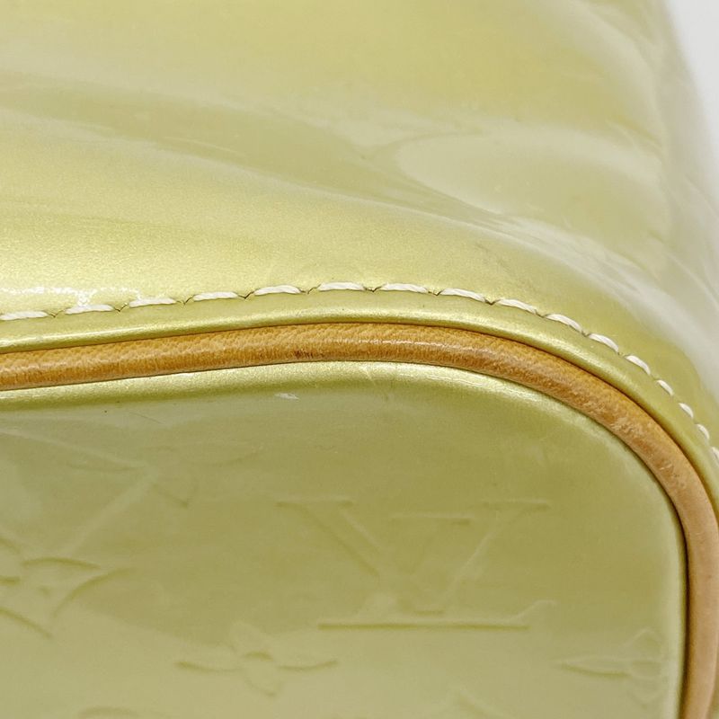 Louis Vuitton Tote Bag Vernis Houston M91053 Gris Women's