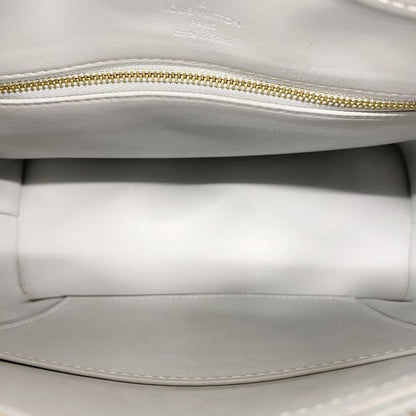 Louis Vuitton Tote Bag Vernis Houston M91053 Gris Women's