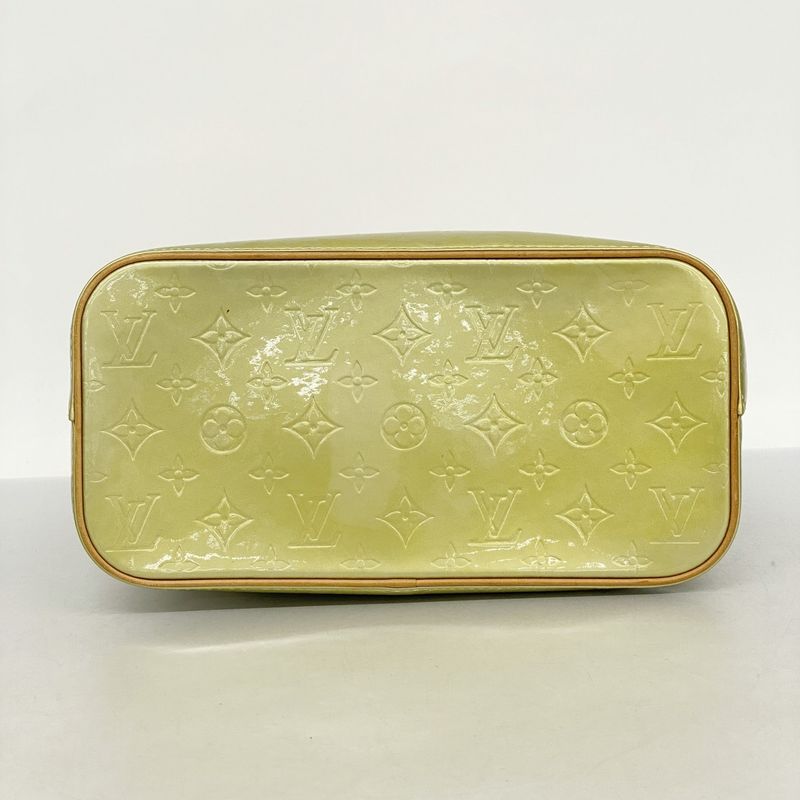 Louis Vuitton Tote Bag Vernis Houston M91053 Gris Women's