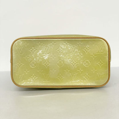 Louis Vuitton Tote Bag Vernis Houston M91053 Gris Women's