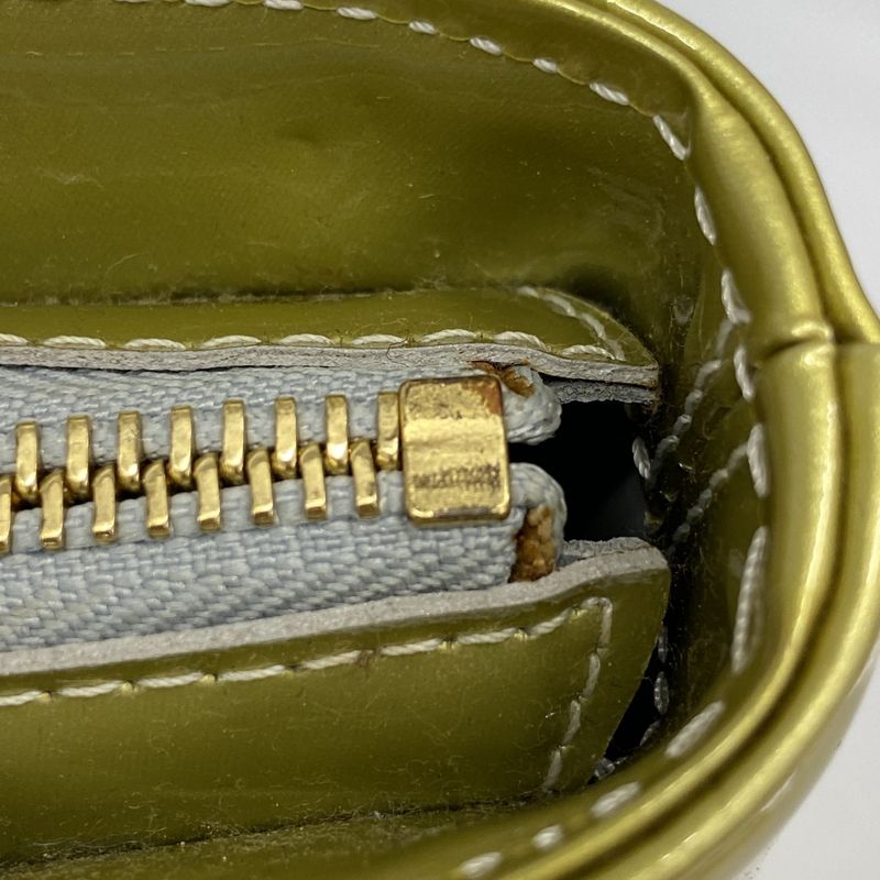 Louis Vuitton Tote Bag Vernis Houston M91053 Gris Women's