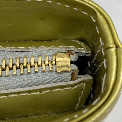 Louis Vuitton Tote Bag Vernis Houston M91053 Gris Women's