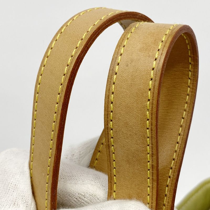 Louis Vuitton Tote Bag Vernis Houston M91053 Gris Women's