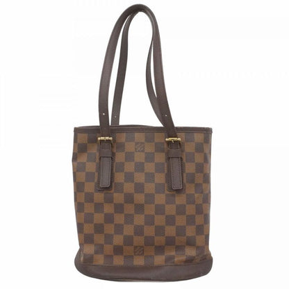 Louis Vuitton Damier Marais Tote Bag N42240 Ebene Womens