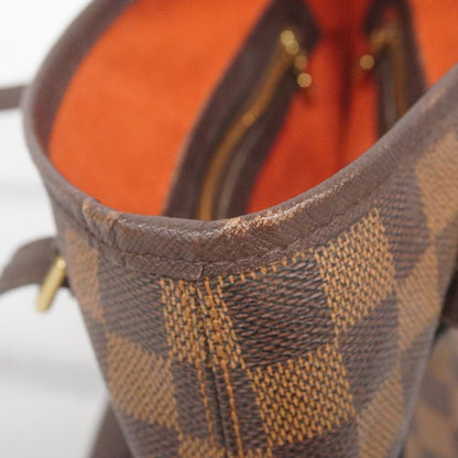 Louis Vuitton Damier Marais Tote Bag N42240 Ebene Womens