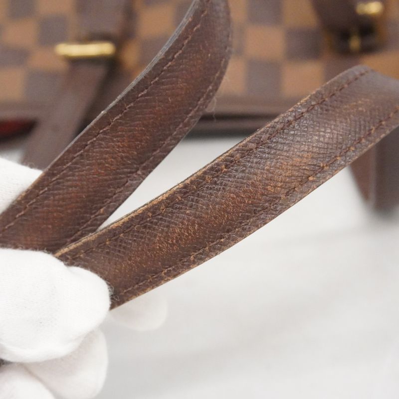 Louis Vuitton Damier Marais Tote Bag N42240 Ebene Womens