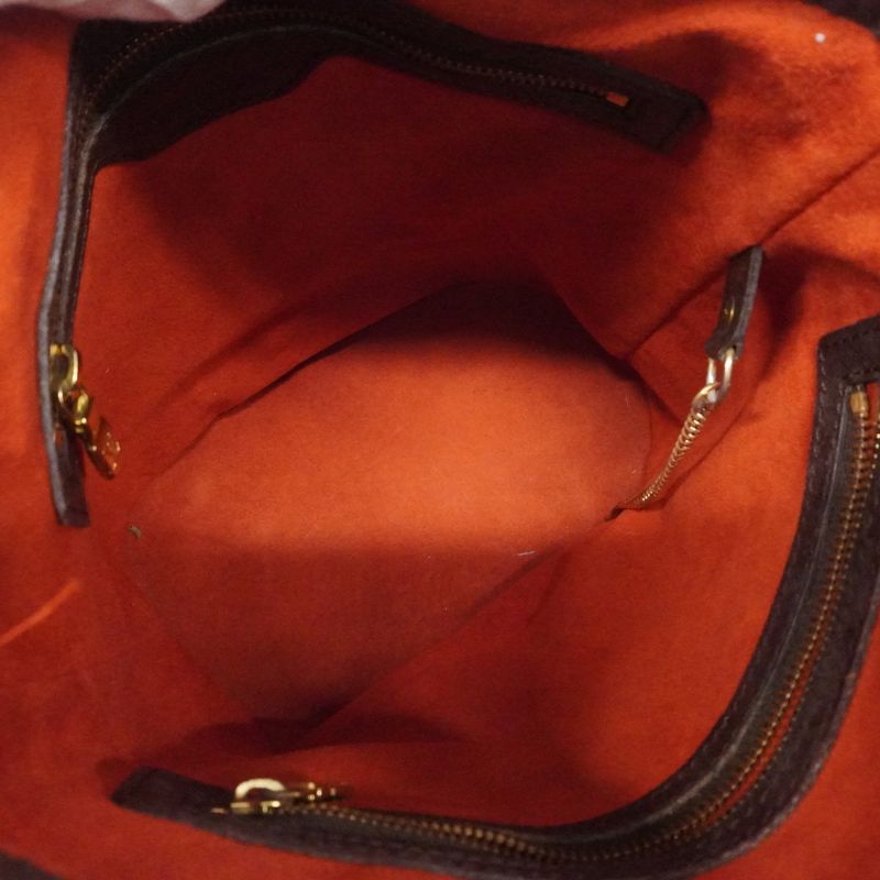 Louis Vuitton Damier Marais Tote Bag N42240 Ebene Womens