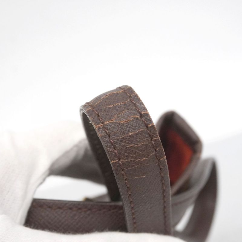 Louis Vuitton Damier Marais Tote Bag N42240 Ebene Womens