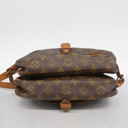 Louis Vuitton Shoulder Bag Monogram Saumur 30 M42256 Brown Ladies