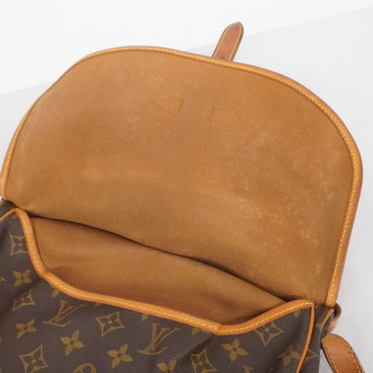 Louis Vuitton Shoulder Bag Monogram Saumur 30 M42256 Brown Ladies