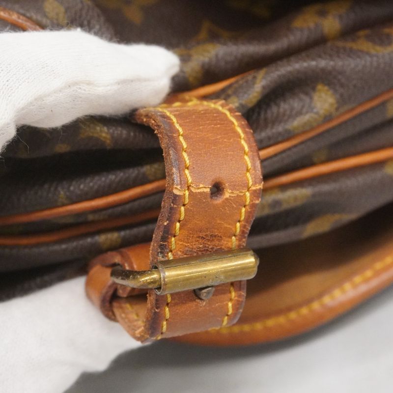 Louis Vuitton Shoulder Bag Monogram Saumur 30 M42256 Brown Ladies