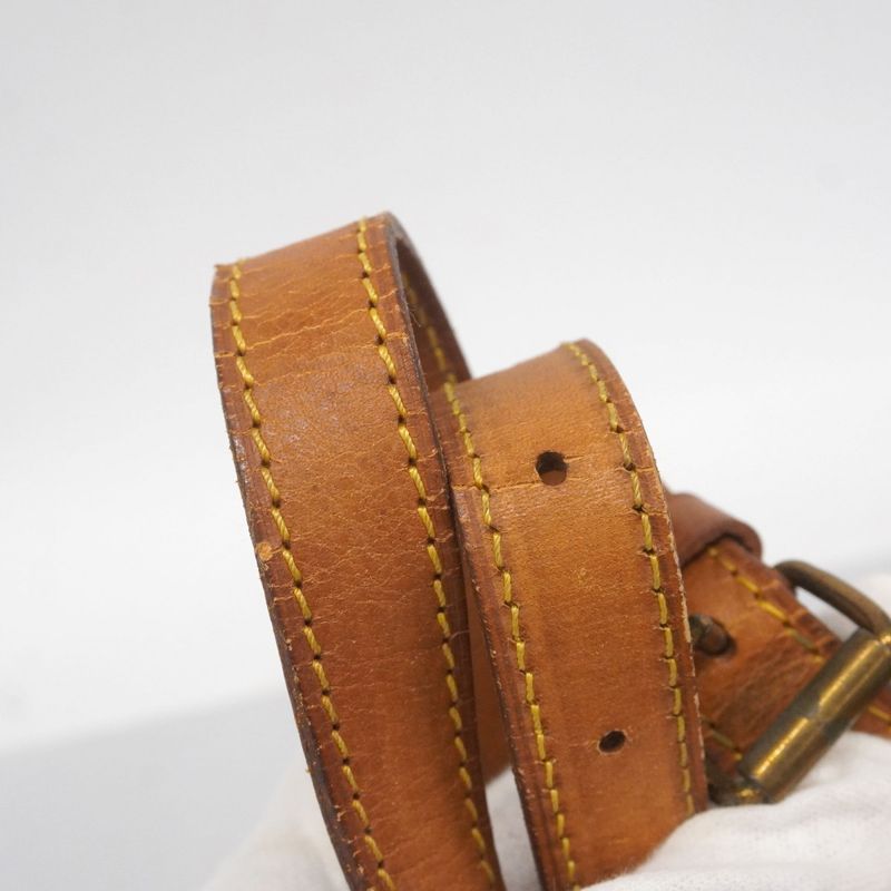 Louis Vuitton Shoulder Bag Monogram Saumur 30 M42256 Brown Ladies