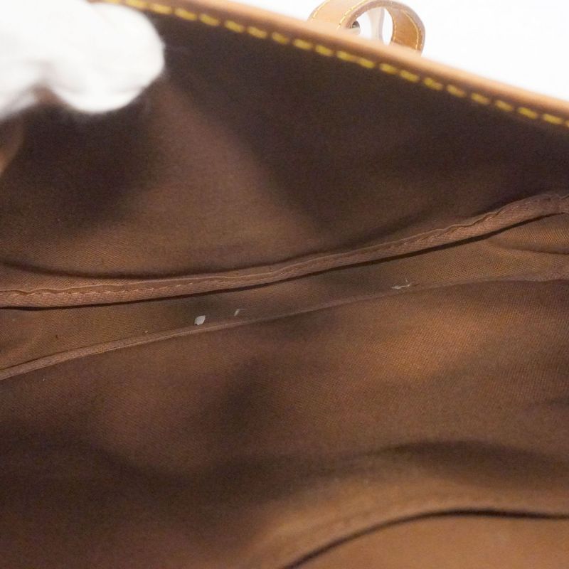 Louis Vuitton Shoulder Bag Monogram Saumur 30 M42256 Brown Ladies