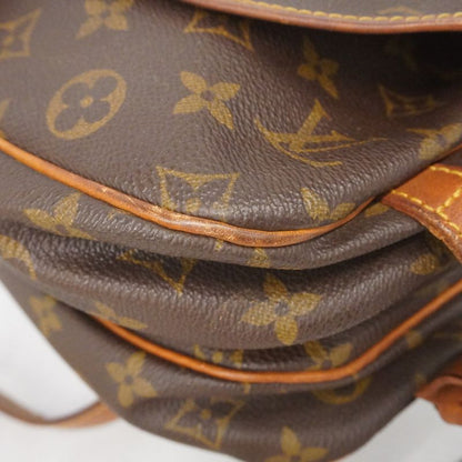 Louis Vuitton Shoulder Bag Monogram Saumur 30 M42256 Brown Ladies