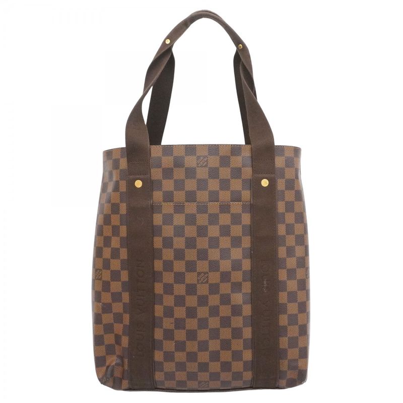 Louis Vuitton Tote Bag Damier Cabas Bobol N52006 Ebene Womens
