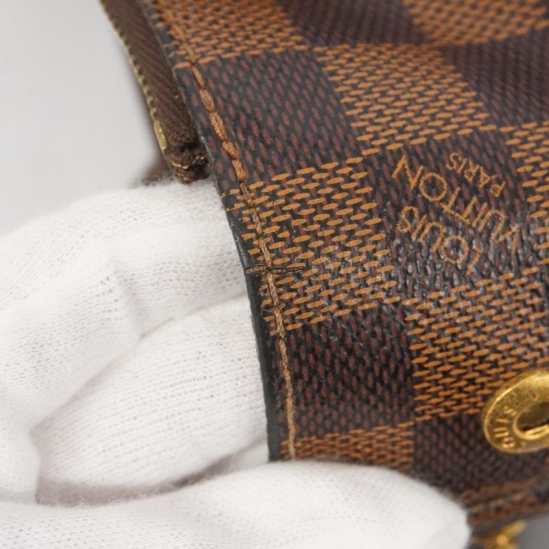 Louis Vuitton Tote Bag Damier Cabas Bobol N52006 Ebene Womens