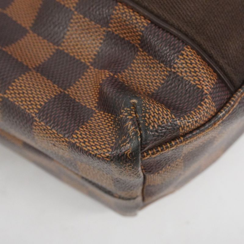 Louis Vuitton Tote Bag Damier Cabas Bobol N52006 Ebene Womens
