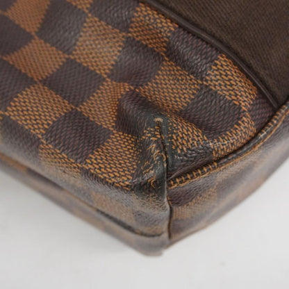 Louis Vuitton Tote Bag Damier Cabas Bobol N52006 Ebene Womens