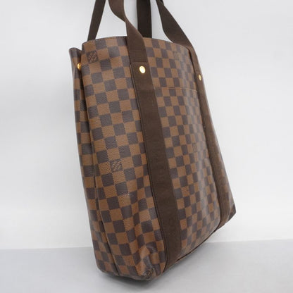 Louis Vuitton Tote Bag Damier Cabas Bobol N52006 Ebene Womens