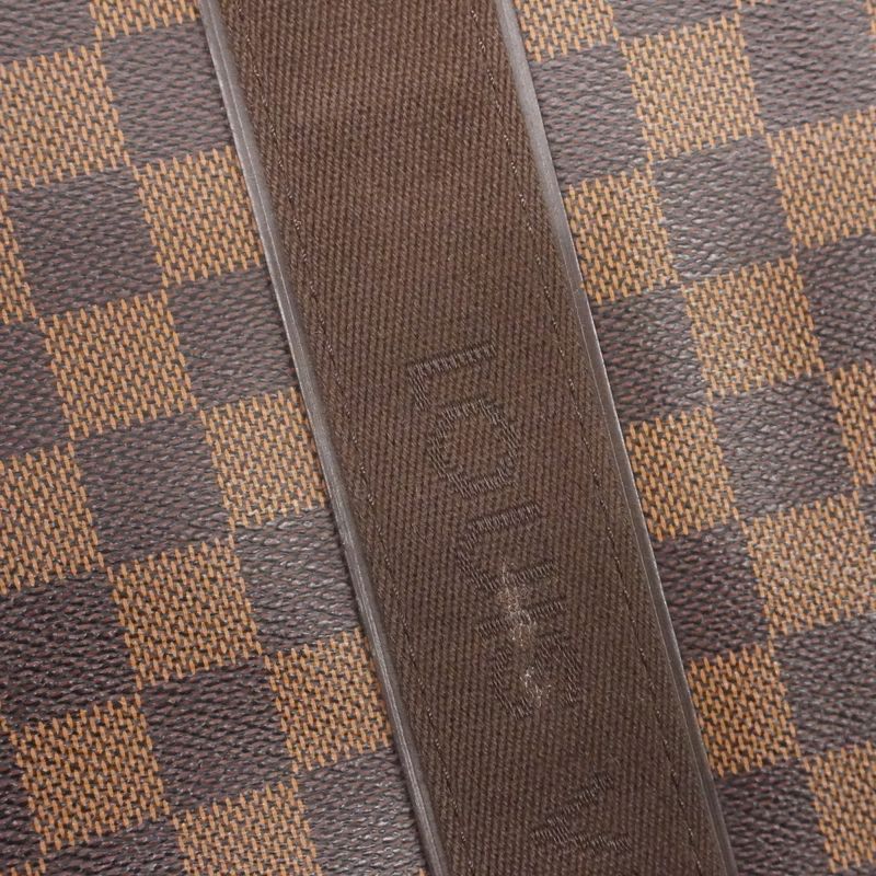 Louis Vuitton Tote Bag Damier Cabas Bobol N52006 Ebene Womens