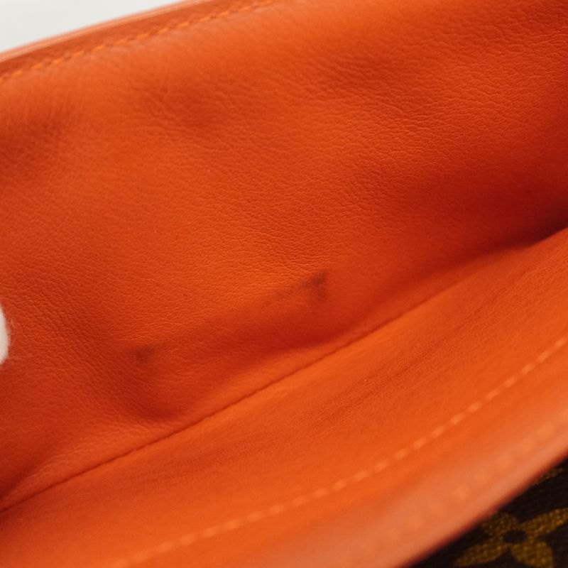 Louis Vuitton Long Wallet Monogram Portefeuille Elysee M60671 Brown Cles