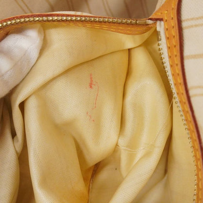 Louis Vuitton Tote Bag Damier Azure Neverfull MM N51107 White Ladies