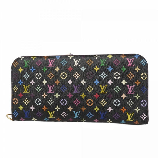 Louis Vuitton Long Wallet Monogram Multicolor Portefeuille Antholite M60271