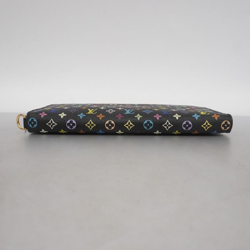 Louis Vuitton Long Wallet Monogram Multicolor Portefeuille Antholite M60271