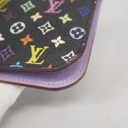 Louis Vuitton Long Wallet Monogram Multicolor Portefeuille Antholite M60271