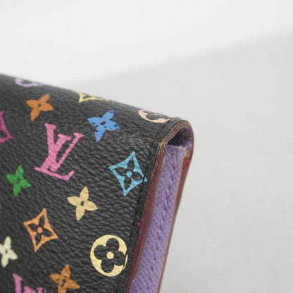 Louis Vuitton Long Wallet Monogram Multicolor Portefeuille Antholite M60271
