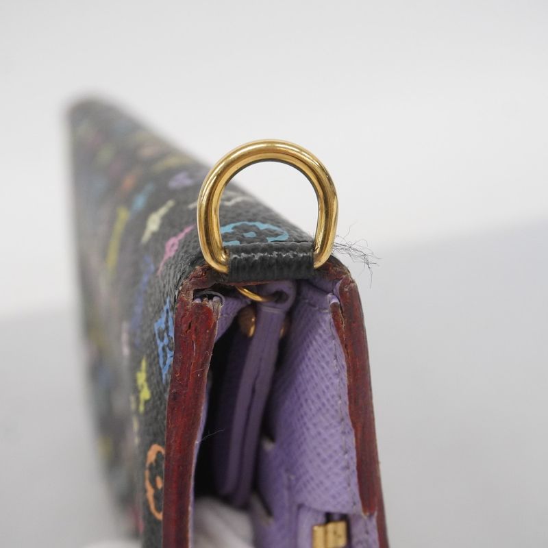 Louis Vuitton Long Wallet Monogram Multicolor Portefeuille Antholite M60271