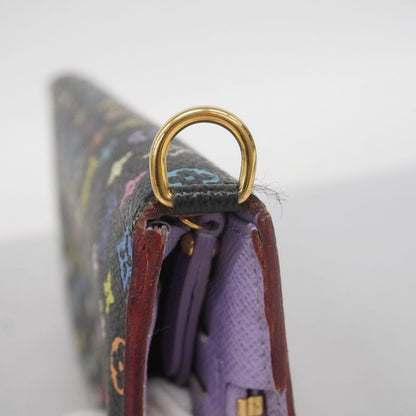 Louis Vuitton Long Wallet Monogram Multicolor Portefeuille Antholite M60271