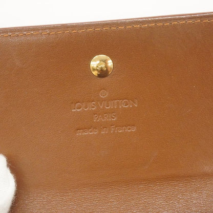 Louis Vuitton Trifold Wallet Vernis Porte Monnaie Vie Carte Cles Di M91170