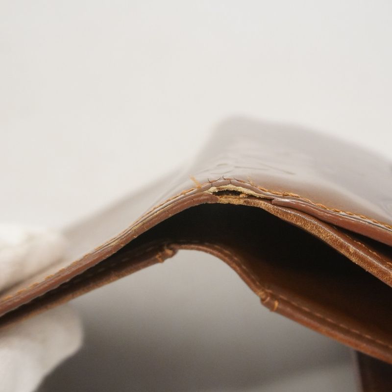 Louis Vuitton Trifold Wallet Vernis Porte Monnaie Vie Carte Cles Di M91170