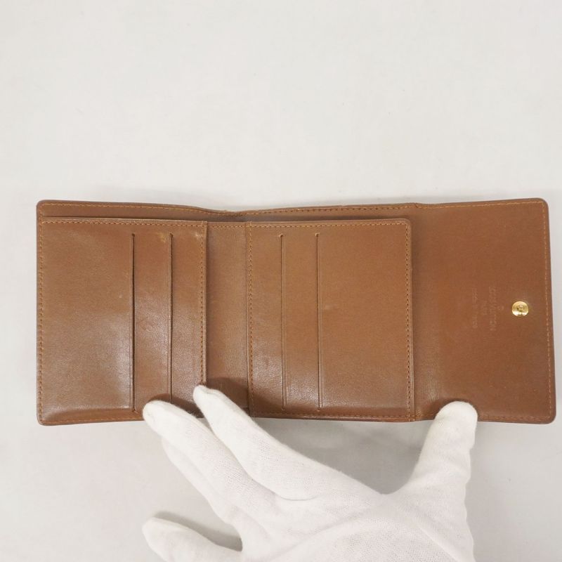 Louis Vuitton Trifold Wallet Vernis Porte Monnaie Vie Carte Cles Di M91170