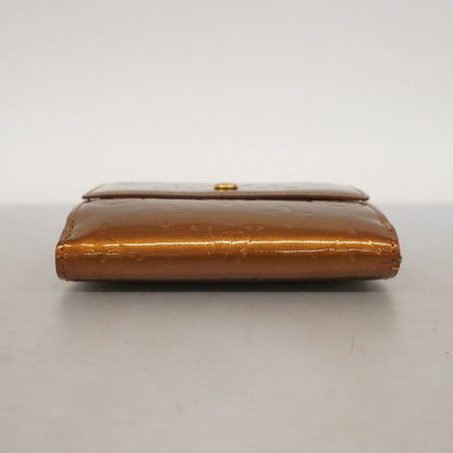 Louis Vuitton Trifold Wallet Vernis Porte Monnaie Vie Carte Cles Di M91170