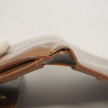 Louis Vuitton Trifold Wallet Vernis Porte Monnaie Vie Carte Cles Di M91170