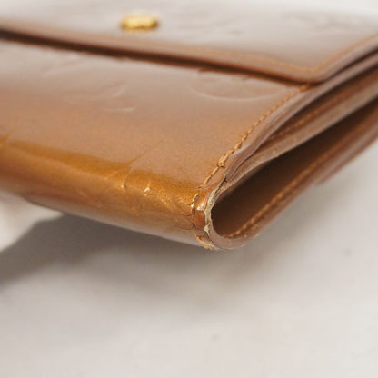 Louis Vuitton Trifold Wallet Vernis Porte Monnaie Vie Carte Cles Di M91170