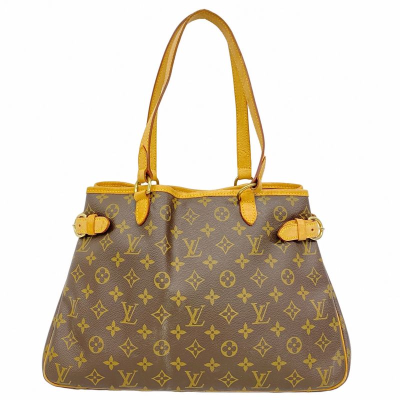 Louis Vuitton Tote Bag Monogram Batignolles Orizzontal M51154 Brown Ladies